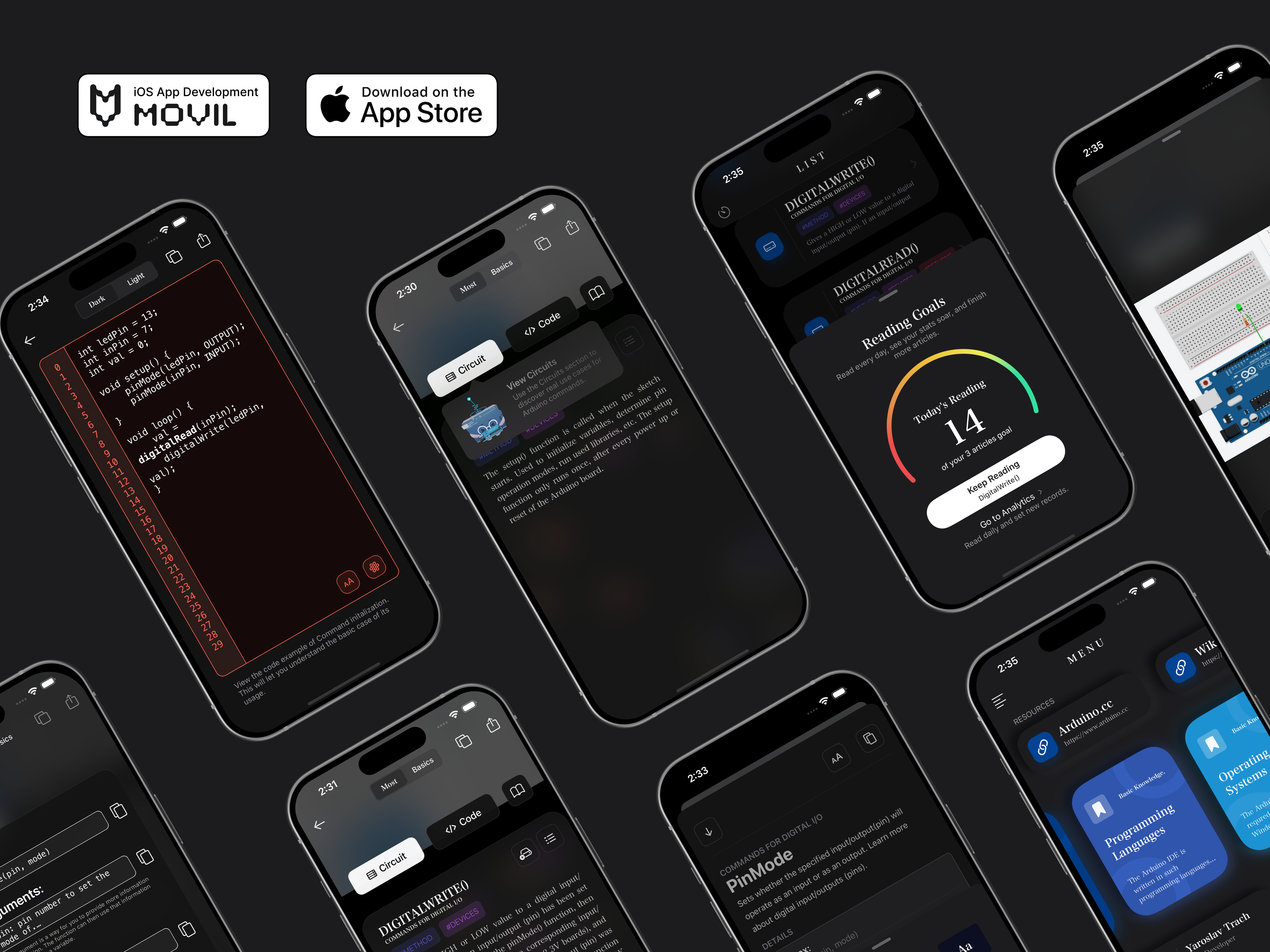 Arduino Commands - Electronics